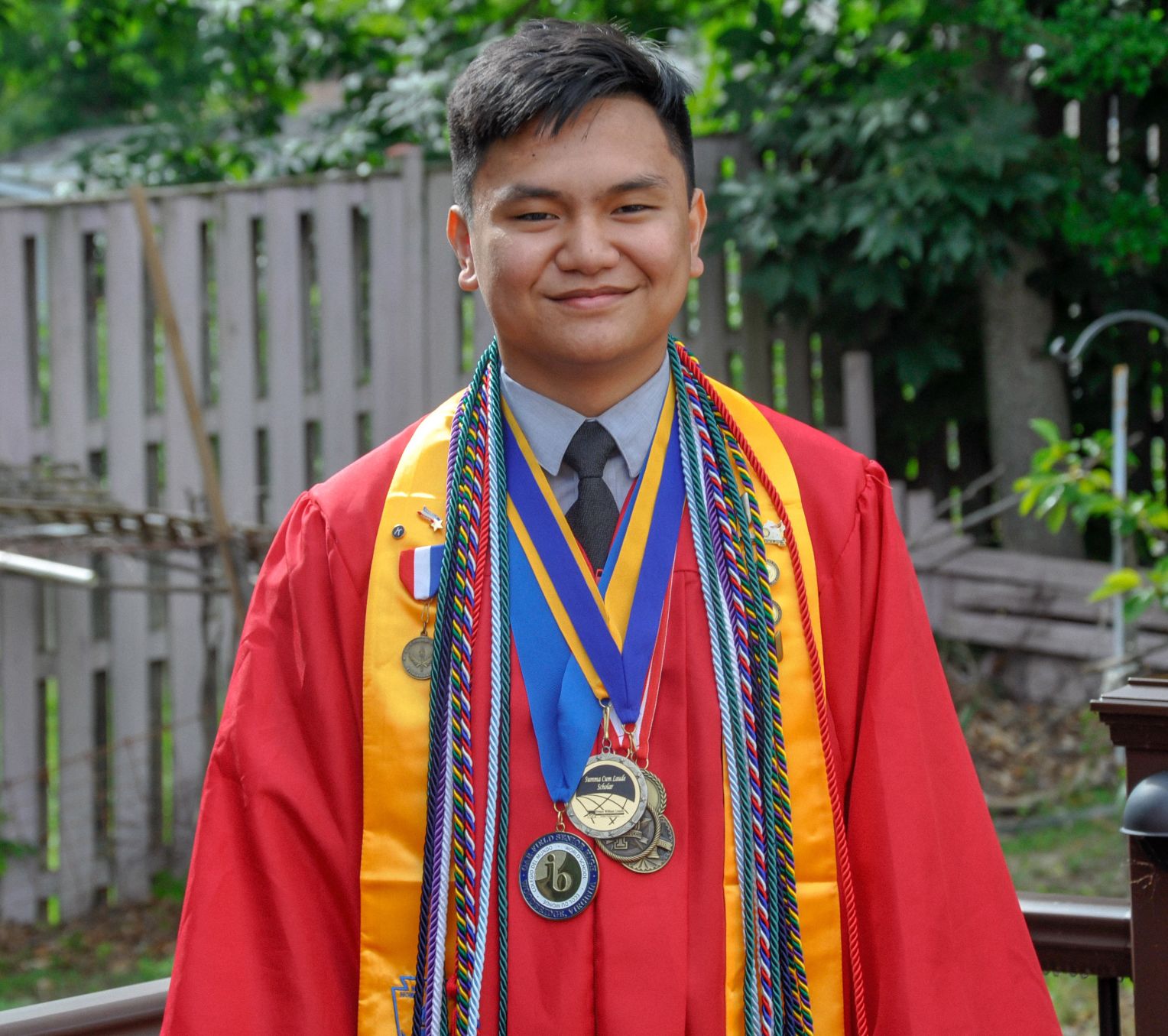 GHS Charles Cabauatan, salutatorian